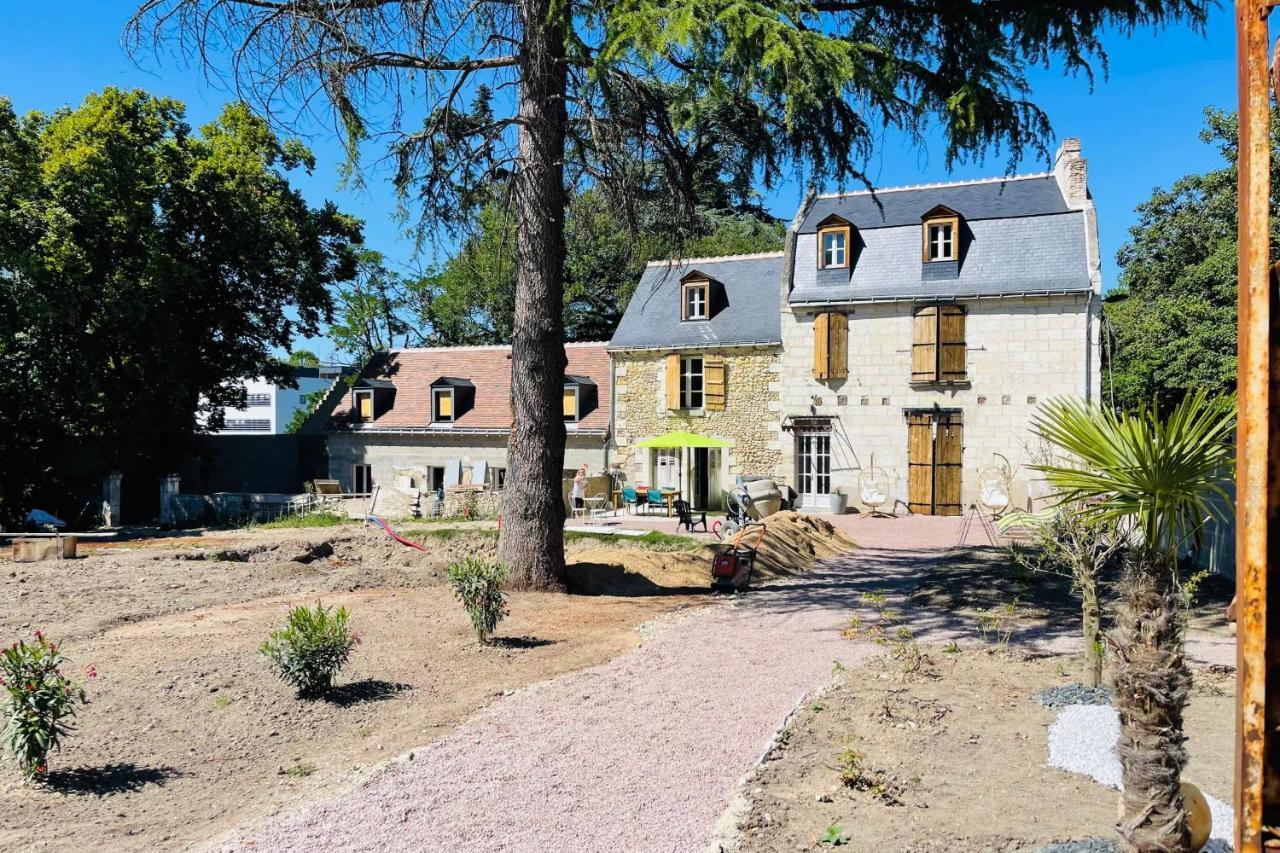 The Balzacienne Room In A Charming Mansion At The Gates Of Tours Saint-Avertin Exterior foto